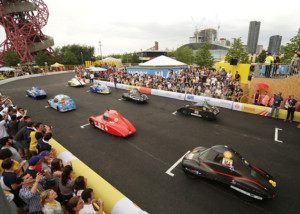 Shell Eco-marathon: studentské vozidlo ujelo 2 503 km na jeden litr paliva / Foto zdroj: Shell Eco-marathon