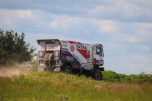 Kolomý se Silk Way Rally nehodlá jen zúčastnit / Foto zdroj. BUGGYRA media