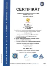 Certifikace na jedničku / Foto zdroj: Geis CZ s.r.o.