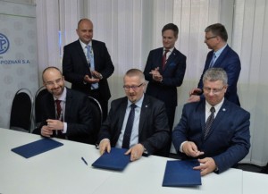 Holding CSG (CZECHOSLOVAK GROUP) a polská společnost H. CEGIELSKI – POZNAŃ podepsaly předběžnou smlouvu o spolupráci / Foto zdroj: Tiskový servis CZECHOSLOVAK GROUP