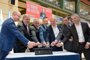 V Praze začala rekonstrukce slavného Negrelliho viaduktu / Foto zdroj: Ministertvo dopravy ČR