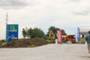 Stavba úseku z Rybí do Rychaltic rozšíří dálnici D48 o dalších 11,5 kilometru / Foto zdroj: Ministerstvo dopravy ČR