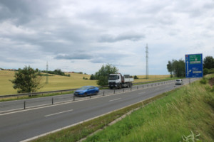 Stavba úseku z Rybí do Rychaltic rozšíří dálnici D48 o dalších 11,5 kilometru / Foto zdroj: Ministerstvo dopravy ČR