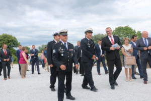 Stavba úseku z Rybí do Rychaltic rozšíří dálnici D48 o dalších 11,5 kilometru / Foto zdroj: Ministerstvo dopravy ČR