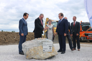 Stavba úseku z Rybí do Rychaltic rozšíří dálnici D48 o dalších 11,5 kilometru / Foto zdroj: Ministerstvo dopravy ČR