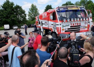 Znovuzrození dakarské legendy: TATRA TRUCKS zrenovovala a ukázala jeden ze svých prvních dakarských závodních vozů / Foto zdroj: TATRA TRUCKS a.s.
