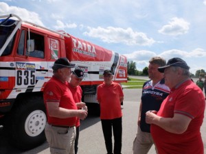 Znovuzrození dakarské legendy: TATRA TRUCKS zrenovovala a ukázala jeden ze svých prvních dakarských závodních vozů / Foto zdroj: TATRA TRUCKS a.s.
