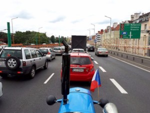 NA ZETORU 25 Z ČECH AŽ NA KONEC SVĚTA / Foto zdroj: ZETOR TRACTORS a.s.