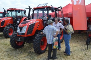 Nový MAJOR HS na výstavě Celoslovenské dni poľa na Slovensku / Foto zdroj: ZETOR TRACTORS a.s.