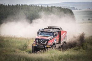 Třetí etapa Silk Way ve znamení ztrát / Foto zdroj: MKR Technology
