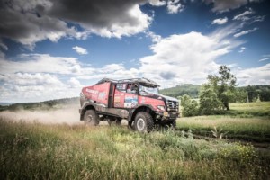Třetí etapa Silk Way ve znamení ztrát / Foto zdroj: MKR Technology