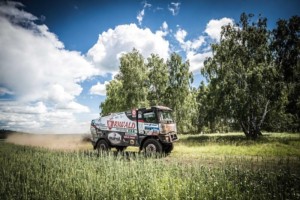 Třetí etapa Silk Way ve znamení ztrát / Foto zdroj: MKR Technology