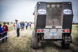 Silk Way Rally pro MKR končí předčasně / Foto zdroj.: MKR Technology
