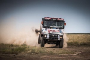 Silk Way Rally pro MKR končí předčasně / Foto zdroj.: MKR Technology