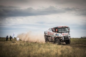 Silk Way Rally pro MKR končí předčasně / Foto zdroj.: MKR Technology