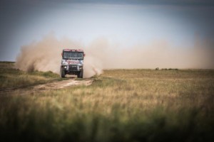 Silk Way Rally pro MKR končí předčasně / Foto zdroj.: MKR Technology