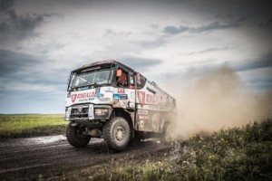 Silk Way Rally pro MKR končí předčasně / Foto zdroj.: MKR Technology