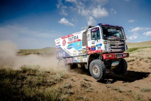 Pouze kamazy byly nad Kolomého síly, dál drží celkové třetí místo! / Foto zdroj: BUGGYRA media