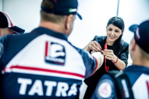 Tatra Buggyra Racing hlásí z Moskvy stav plné „bojové“ připravenosti / Foto zdroj: BUGGYRA media