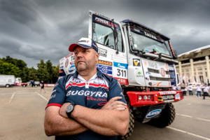 Tatra Buggyra Racing hlásí z Moskvy stav plné „bojové“ připravenosti / Foto zdroj: BUGGYRA media