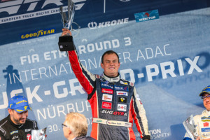 Lackova “one man show“ na německém Nürburgringu / Foto zdroj: BUGGYRA media