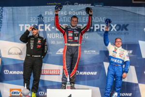 Lackova “one man show“ na německém Nürburgringu / Foto zdroj: BUGGYRA media