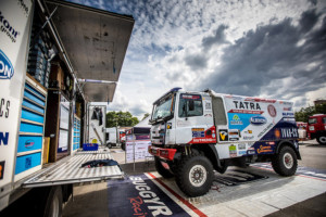 Tatra Buggyra Racing hlásí z Moskvy stav plné „bojové“ připravenosti / Foto zdroj: BUGGYRA media