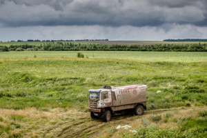 Kláda obrala Kolomého o pódium, celkově je pátý / Foto zdroj: BUGGYRA media