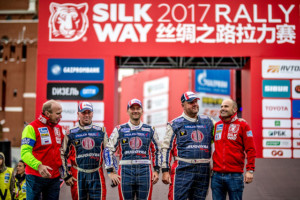 Tatra Buggyra Racing hlásí z Moskvy stav plné „bojové“ připravenosti / Foto zdroj: BUGGYRA media