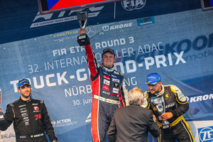 Lackova “one man show“ na německém Nürburgringu / Foto zdroj: BUGGYRA media