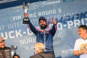 Lackova “one man show“ na německém Nürburgringu / Foto zdroj: BUGGYRA media