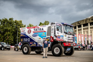 Tatra Buggyra Racing hlásí z Moskvy stav plné „bojové“ připravenosti / Foto zdroj: BUGGYRA media