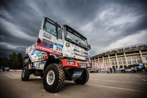 Tatra Buggyra Racing hlásí z Moskvy stav plné „bojové“ připravenosti / Foto zdroj: BUGGYRA media