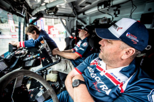 Tatra Buggyra Racing hlásí z Moskvy stav plné „bojové“ připravenosti / Foto zdroj: BUGGYRA media