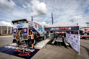 Tatra Buggyra Racing hlásí z Moskvy stav plné „bojové“ připravenosti / Foto zdroj: BUGGYRA media