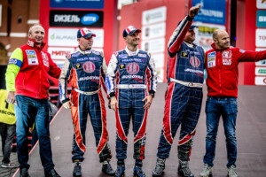 Tatra Buggyra Racing hlásí z Moskvy stav plné „bojové“ připravenosti / Foto zdroj: BUGGYRA media