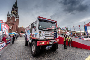 Tatra Buggyra Racing hlásí z Moskvy stav plné „bojové“ připravenosti / Foto zdroj: BUGGYRA media