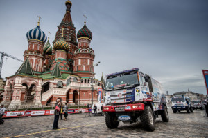 Tatra Buggyra Racing hlásí z Moskvy stav plné „bojové“ připravenosti / Foto zdroj: BUGGYRA media