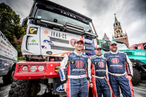 Tatra Buggyra Racing hlásí z Moskvy stav plné „bojové“ připravenosti / Foto zdroj: BUGGYRA media