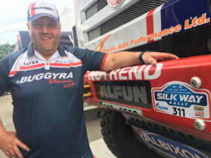Tatra Buggyra Racing hlásí z Moskvy stav plné „bojové“ připravenosti / Foto zdroj: BUGGYRA media