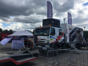 Tatra Buggyra Racing hlásí z Moskvy stav plné „bojové“ připravenosti / Foto zdroj: BUGGYRA media