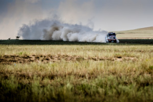 Pouze kamazy byly nad Kolomého síly, dál drží celkové třetí místo! / Foto zdroj: BUGGYRA media