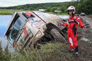 Kláda obrala Kolomého o pódium, celkově je pátý / Foto zdroj: BUGGYRA media