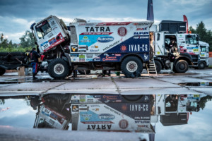 Kláda obrala Kolomého o pódium, celkově je pátý / Foto zdroj: BUGGYRA media