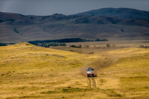 Kolomý i přes zapadnutí v močálu drží podiové umístění / Foto zdroj: BUGGYRA media