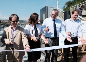 Přístaviště lodí v Praze u nábřeží Edvarda Beneše se převléklo do nového / Foto zdroj: Ministerstvo dopravy ČR