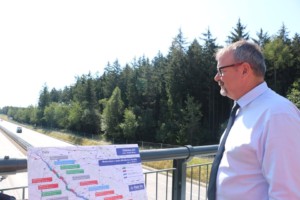 Nová D1 má dalších modernizovaných 5,5 kilometru, otevírá se úsek mezi Velkou Bíteší a Devíti kříži / Foto zdroj: Ministerstvo dopravy ČR