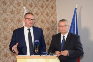 Polsko začne stavět poslední úsek rychlostní silnice S3 navazující na budoucí dálnici D11 / Foto zdroj: Ministerstvo dopravy ČR