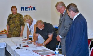 Pardubická společnost RETIA dodala Armádě České republiky již šestý radar ReVISOR / Foo zdroj: mediální zastoupení RETIA a.s.