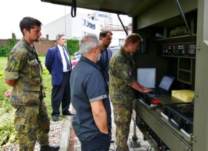Pardubická společnost RETIA dodala Armádě České republiky již šestý radar ReVISOR / Foo zdroj: mediální zastoupení RETIA a.s.